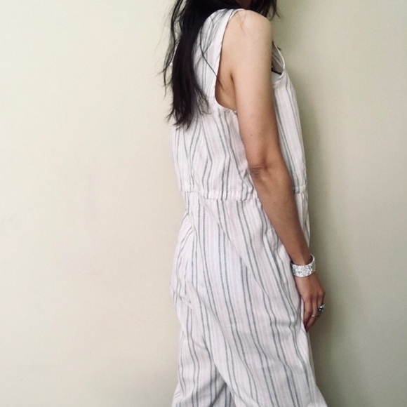 Anthropologie Drew Striped Jumpsuit - Picture 6 of 8